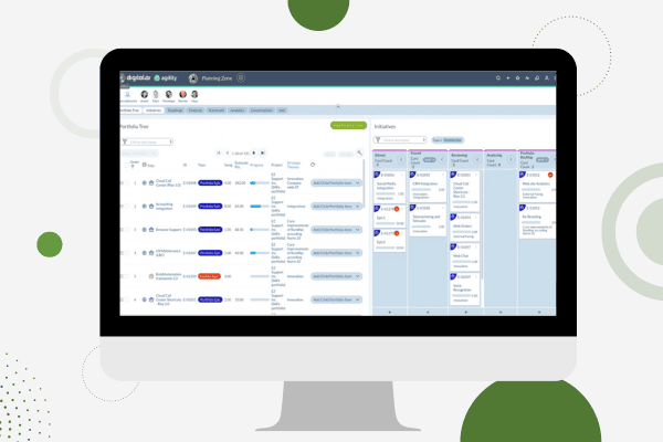 Digital.ai Agility Overview - Portfolio Planning to Team Execution