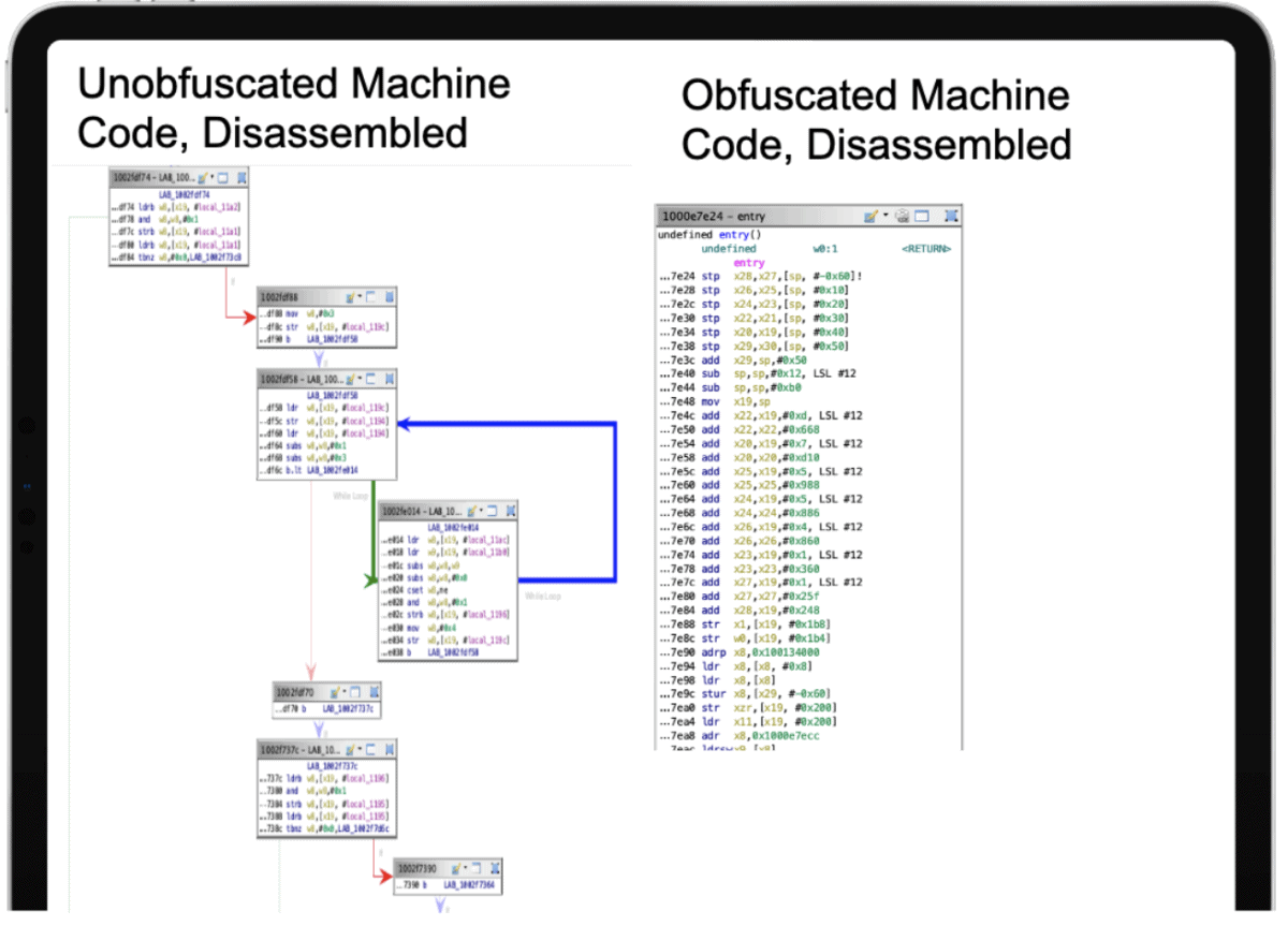 ghidra-app-assembled App Code Disassembled in Ghidra