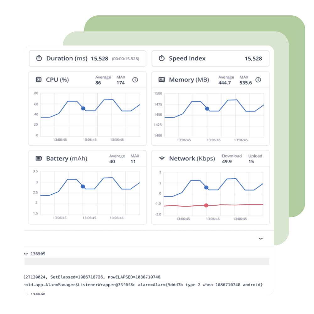 Continuous Testing Product Screenshot: Faster Releases