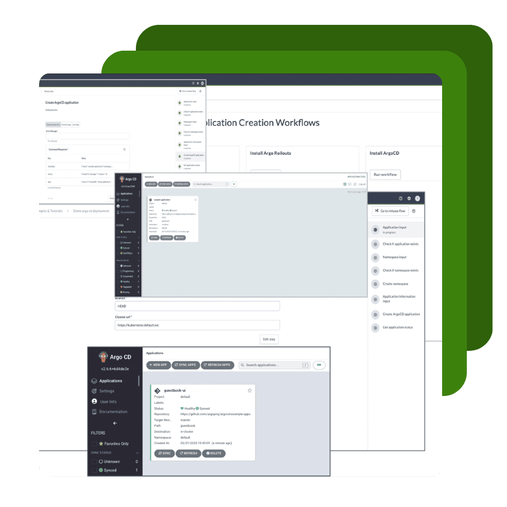 Release screenshot: ensure compliance