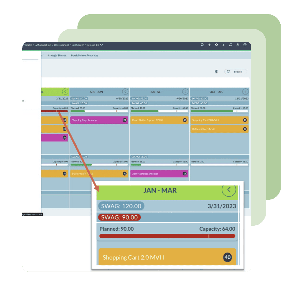 Agility Product Screenshot: Boost Program ROI