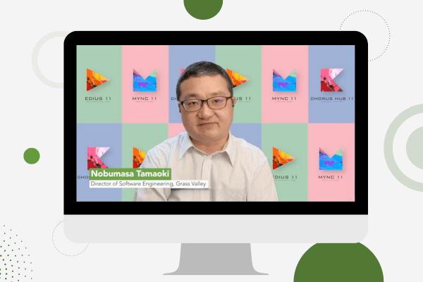 Grass Valley video testimonial